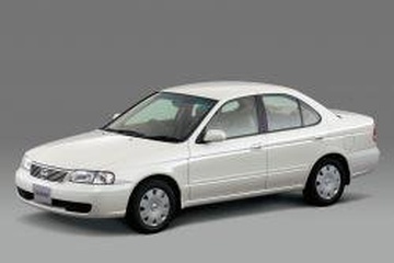 タイヤ・ホイール NISSAN Sunny FB15 日産 サニー IX (B15) (1998–2004) — ホイール・タイヤサイズ、PCD