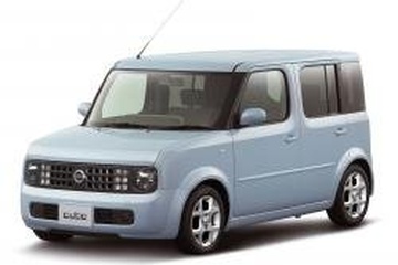 2004 日産 キューブ - ホイール＆タイヤサイズ、PCD、オフセット