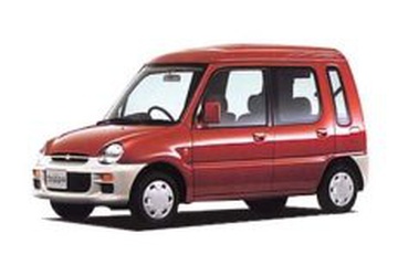 三菱 ミニカ トッポ - 各年式と世代のリム仕様、タイヤ仕様、PCD