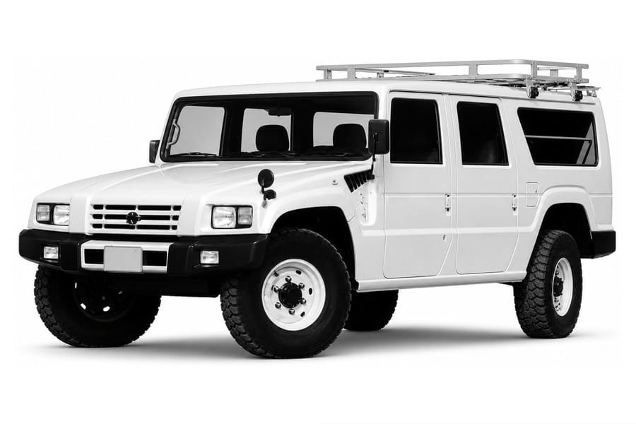1996年式トヨタ メガクルーザー — ホイール・タイヤサイズ、PCD