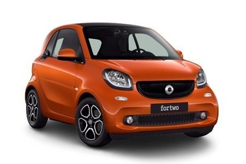 Smart Fortwo III (W453) [2014 .. 2022] - Wheel & Tire Sizes, PCD ...