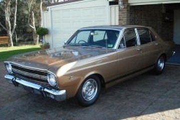 1966 Ford Falcon - Wheel & Tire Sizes, PCD, Offset and Rims specs