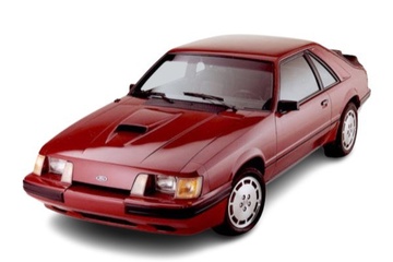 1983 フォード マスタング - ホイール＆タイヤサイズ、PCD、オフセット