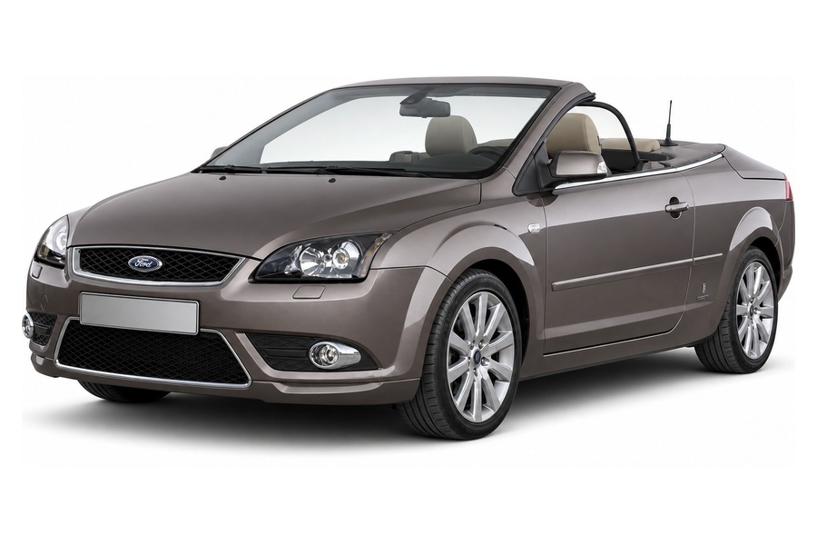 Ford Focus II (C307) (2004–2008) — Wheel & Tire Sizes, PCD, Offset ...
