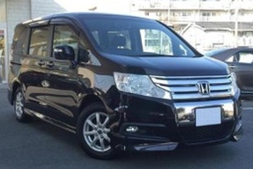 2012 ホンダ ステップ ワゴン スパーダ - ホイール＆タイヤサイズ、PCD