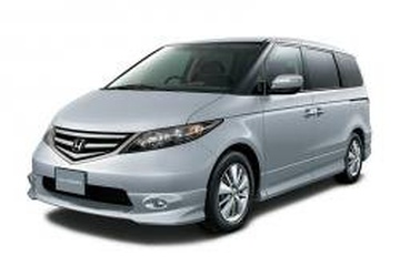 2005年式ホンダ エリシオン — ホイール・タイヤサイズ、PCD