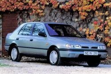 1993 Nissan Sunny — Wheel & Tire Sizes, PCD, Offset | Wheel-Size.com