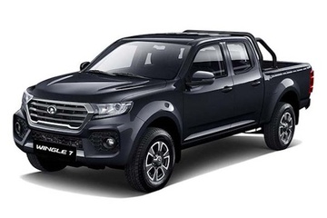 2025 Great Wall (GWM) Wingle 7 - Wheel & Tire Sizes, PCD, Offset and ...