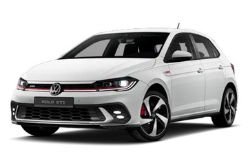 Volkswagen Polo GTI ホワイト 2021 VW Polo GTI (200 HP) - YouTube