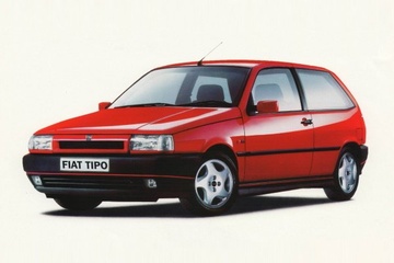 Fiat Tipo 3-door red (Premium X) 1:43