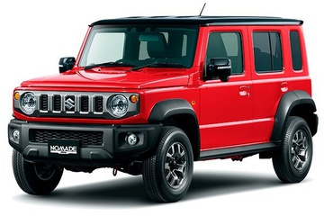 スズキ ジムニー ノマ IV (JC74) [2025 .. 2026] - ホイール＆タイヤ