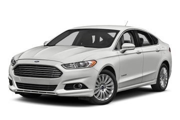 Ford Fusion II [2013 .. 2016] [USDM] Berline