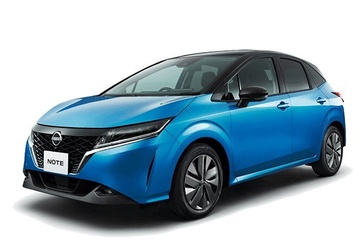 日産ノート　E13型　令和8年3月登路タイヤとホイール 日産 ノート III (E13) [2020 .. 2023] - ホイール＆タイヤサイズ、PCD