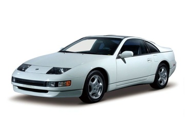 1991 Nissan 300ZX - Wheel & Tire Sizes, PCD, Offset and Rims specs