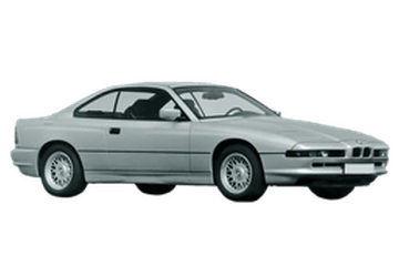 BMW 8er E31 (E31) Coupe