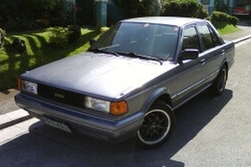 Nissan Sentra II (B12) [1985 .. 1990] - Wheel & Tire Sizes, PCD, Offset ...