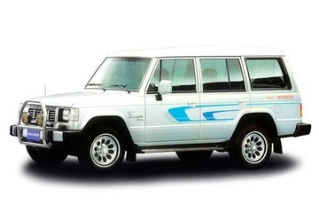 Hyundai Galloper I [1991 .. 1997] - Wheel & Tire Sizes, PCD, Offset and ...