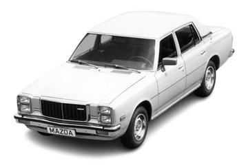 Mazda 929 - Her yıl ve nesil için jant, lastik, PCD, ofset