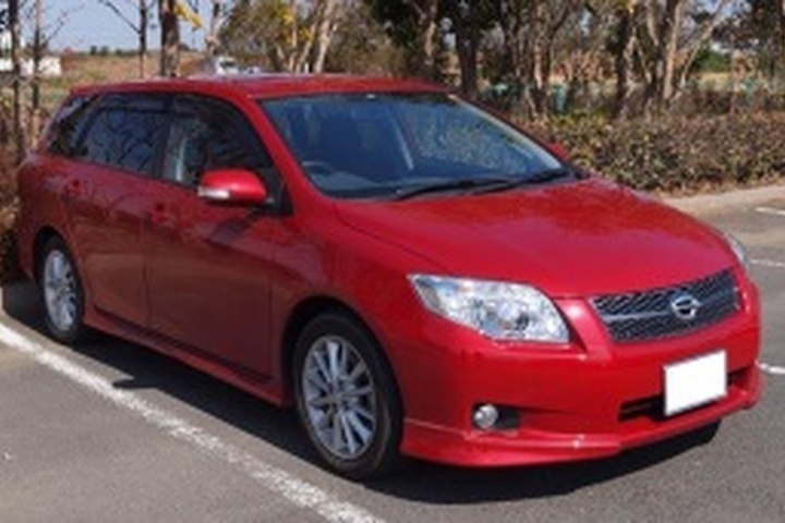 Toyota Corolla Fielder E140 (2006–2008) — размеры дисков и шин, PCD ...