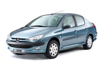 2007 プジョー 206 - ホイール＆タイヤサイズ、PCD、オフセット