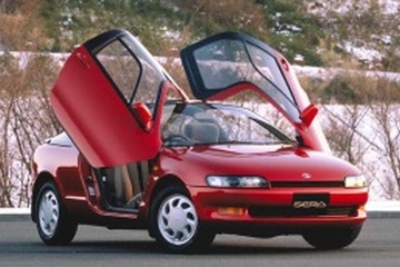 1995 Toyota Sera - Wheel & Tire Sizes, PCD, Offset and Rims specs