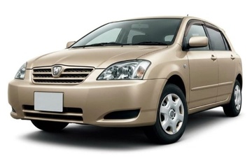 2002Toyota Allex - Tamaños de ruedas y neumáticos, PCD, Desplazamiento ...