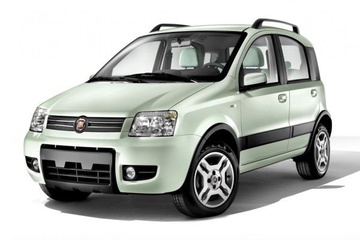 Fiat Panda 169 [2003 .. 2011] [EUDM] Hatchback, 5d