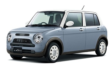 Suzuki Lapin HE33S Facelift [2025 .. 2027] - Wheel & Tire Sizes