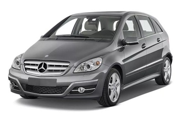 メルセデス・ベンツ Bクラス W245 (2005–2011) — ホイール・タイヤ