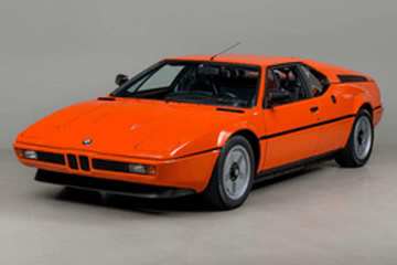 1978 BMW M1 - Wheel & Tire Sizes, PCD, Offset and Rims specs