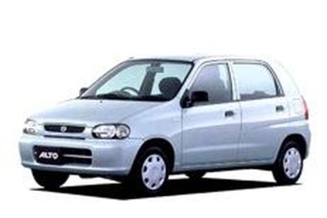 スズキ アルト V (HA12-22) [1998 .. 2001] - ホイール＆タイヤサイズ