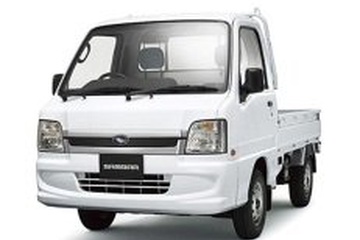 スバル　サンバ－トラック 4WD 2005年120000キロ車検2025年１１月 スバル サンバー トラック II (TT/TV) (2001–2005) — ホイール・タイヤ