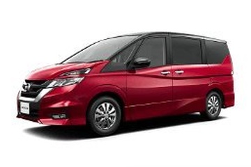 日産セレナ使用、215/45/17 日産 セレナ STEINER SF-V 17×6.5J MAXTREK 215/45R17｜ホイール