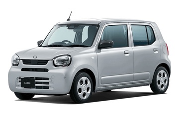 マツダ キャロル - 各年式と世代のリム仕様、タイヤ仕様、PCD