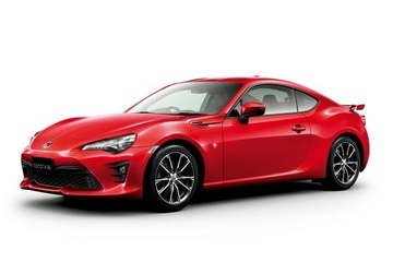 2020 Toyota 86 - Wheel & Tire Sizes, PCD, Offset and Rims specs
