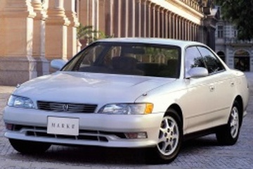 トヨタマーク2ブタケツ トヨタ マークⅡ VII (X90) [1992 .. 1996] - ホイール＆タイヤサイズ