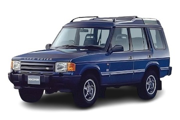 1989 Land Rover Discovery 1 - Wheel & Tire Sizes, PCD, Offset and