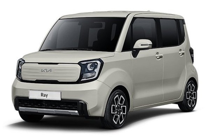 Kia Ray TA Facelift (2022–2027) — размеры дисков и шин, PCD, вылет ...