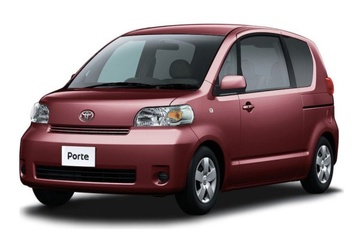 2012 トヨタ ポルテ - ホイール＆タイヤサイズ、PCD、オフセット