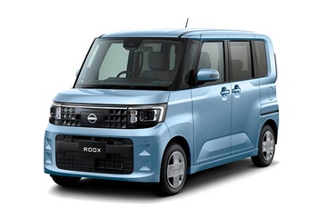 日産 ルークス III (2025–2027) — ホイール・タイヤサイズ、PCD