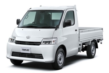 2026 トヨタ タウンエース - ホイール＆タイヤサイズ、PCD、オフセット