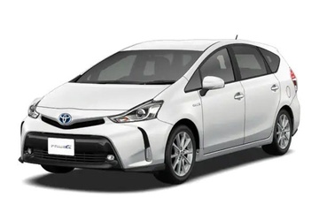トヨタ プリウスα I (XW40) Facelift [2014 .. 2022] - ホイール