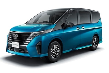 2023 日産 セレナ - ホイール＆タイヤサイズ、PCD、オフセット、および 
