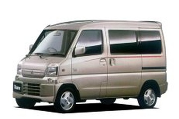 三菱 タウンボックス — 世代別のホイールサイズ・PCD・オフセット仕様