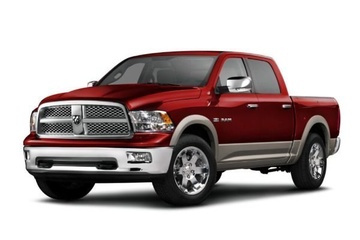 2012 ラム 1500 - ホイール＆タイヤサイズ、PCD、オフセット、および
