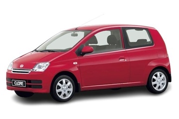 Automatten voor Daihatsu Cuore 2003-2007 kopen