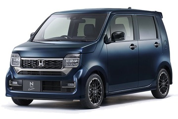 2024 ホンダ N-WGN カスタム - ホイール＆タイヤサイズ、PCD 