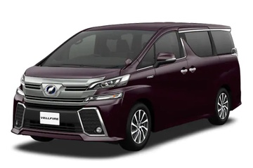 Toyota Vellfire II (AH30) Fourgon