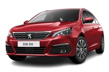 プジョー 308 II (T9) Facelift [2017 .. 2022] - 日本のホイール装備