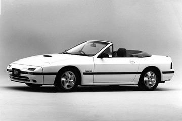 1986 Mazda Savanna RX-7 - Wheel & Tire Sizes, PCD, Offset and Rims
